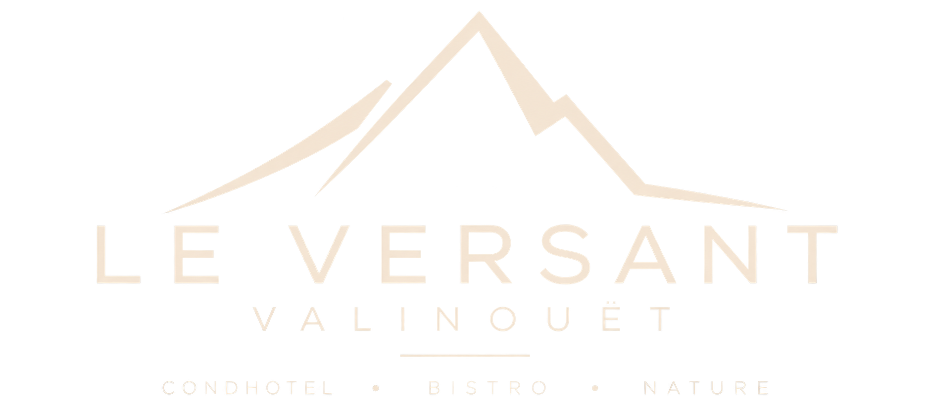 Logo officiel transparent Le Versant — Valinouët